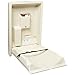 Koala Kare KB101-00 Cream Vertical Wall Mounted Baby Changing Station