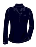 Lotto Polo Jane LS langarm, Damen, schwarzblau - 