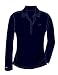 Lotto Polo Jane LS langarm, Damen, schwarzblau