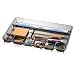 Officemate 9 Compartment Drawer Tray, Smoke (21301)