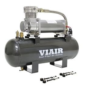 VIAIR PSI 2.0 Gal. Tank High-Flow-200 Air Source Kit 20008/with SPECIAL VIAIR GIFT(Free Shipping)