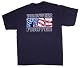 Order Firefighter T-shirt Volunteer Fire Fighter Undisputed