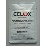 Celox First Aid Temporary Traumatic Wound Treatment - 15g Pouch