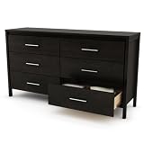 South Shore 3577-010 Gravity Dresser, Ebony