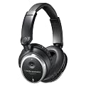 Audio-Technica Noise-Cancelling Headphones - Black (ATH-ANC7B)