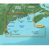 Garmin VUS510L - St. John - Cape Cod - SD Card