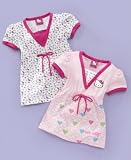 Hello Kitty Little Girl Empire-Waist Top