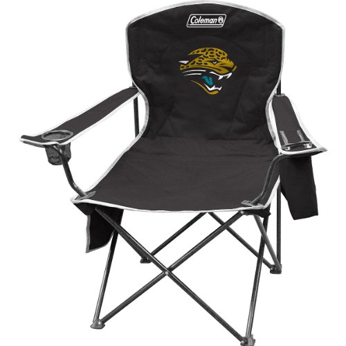 Coleman Jacksonville Jaguars Cooler Quad Chair