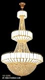 30% Lead Crystal Chandelier #YD3285L80