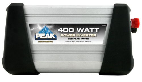 Sales PEAK PKC0AJ-03 400 Watt Power Inverter With 2 A/C Outlets Sales PEAK PKC0AJ-03 400 Watt Power Inverter With 2 A/C Outlets
