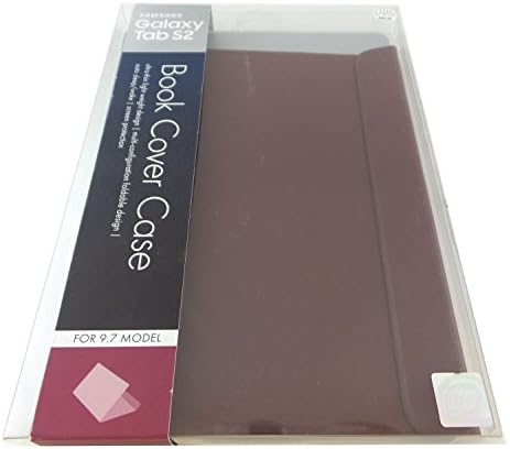 Samsung OEM Samsung Book Cover for Samsung Galaxy Tab S2 - Red