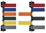 Omnimed Room Flag System (291708) - Six 4 Inch Flags - Non-electrical