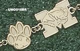 Univ Of Missouri M Tiger Hd & Paw Brac 7.75