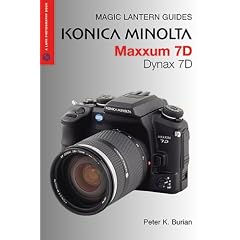 Magic Lantern Guides: Konica Minolta Maxxum 7d/Dynax 7d