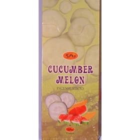 Cucumber Melon - 8 Gram Box - SAI Incense