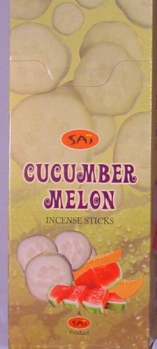 Cover image : Cucumber Melon - 8 Gram Box - SAI Incense