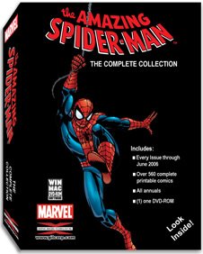 Amazing Spider Man Complete Comic Book Collection