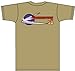 戦闘妖精雪風 ブーメランTシャツ サンドカーキ サイズ:L コスパ