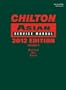 Chilton Asian Service Manual 2012: Hyundai, Kia, Lexus