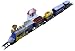 New Union Express 20 pc HO Model Train Set Lights/Sound