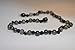 The Art of Cure Baltic Amber Teething Necklace for Baby (Cherry/Labradorite) - Anti-inflammatory ...