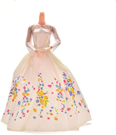 Sey's Baby - Unique Handmake Wedding Gown Dress for Disney Barbies Cinderella Snow Dolls / Cinderella Dress