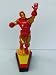 Avengers Resin Figures - Iron Man on Letter Base 