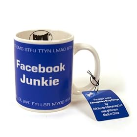 Facebook junkie chope
