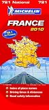 France 2010 NATIONAL map 721 (Michelin National Maps)