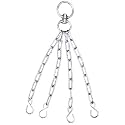 Punch Bag Chain Heavy Duty Metal Chrome Plated