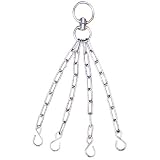 Punch Bag Chain Heavy Duty Metal Chrome Plated