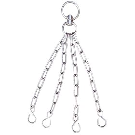 Punch Bag Chain Heavy Duty Metal Chrome Plated [Misc.]