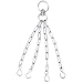 Punch Bag Chain Heavy Duty Metal Chrome Plated