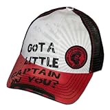 Captain Morgan Got A Little Captain In You Mesh Adjustable Hat