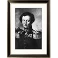 Karl Von Clausewitz (1780-1831) Framed Art Poster Print, 24x32