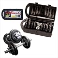 Cap Barbell 40-Pound Dumbbell Set