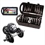 Cap Barbell 40-Pound Dumbbell Set