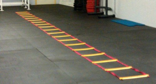 CFF Deluxe Adjustable Agility Ladder - 30 Ft Long