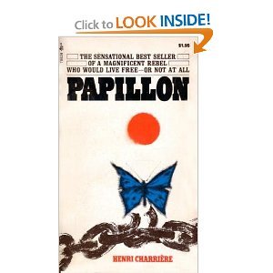 henri charriere papillon  paperback