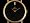 1976 OMEGA Vintage MUSEUM Watch, MODERN ART - 14K GOLD & DIAMONDS