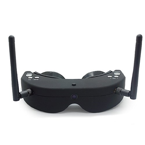 Skyzone V2 5.8G 40CH FPV Goggles With Raceband Video Glasses Headset
