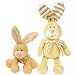Lucy the Bunny Organic Plush Dog Toy by Simply Fido - Large 10