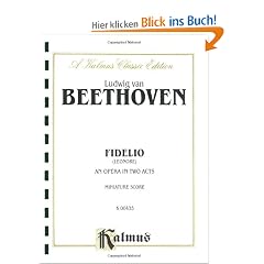 Fidelio: Miniature Score (Kalmus Edition)
