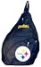 Pittsburgh Steelers NFL Football Sling Shoulder Bag Backpack
