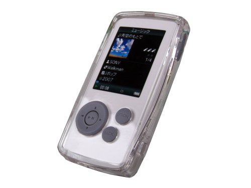 Childrens Toyshop   : Crystal Clear Case for Sony Walkman NWZ-A815, NWZ-A816, NWZ-A818 ( NWZA815, NWZA816, NWZA818 )