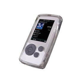 Crystal Clear Case for Sony Walkman NWZ-A815, NWZ-A816, NWZ-A818 ( NWZA815, NWZA816, NWZA818 )
