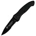 Smith & Wesson SWATMBS Swat Medium Serrated Assisted Opening Knife, Black