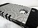 iPhone 4 4S Case Heavy Duty ishield Hybrid Snap On Circular Silver & Black