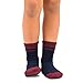 TeeHee Little Boys Basic Cotton Crew Socks 6 Pair Pack (3-5 Years, Stripes Tipped Rib)