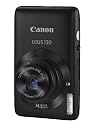 Canon IXUS 130 Digital Camera - Black (14.1 MP, 4x Optical Zoom) 2.7 Inch PureColor LCD
